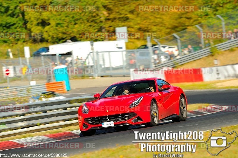 Bild #5380125 - Touristenfahrten Nürburgring Nordschleife 30.09.2018