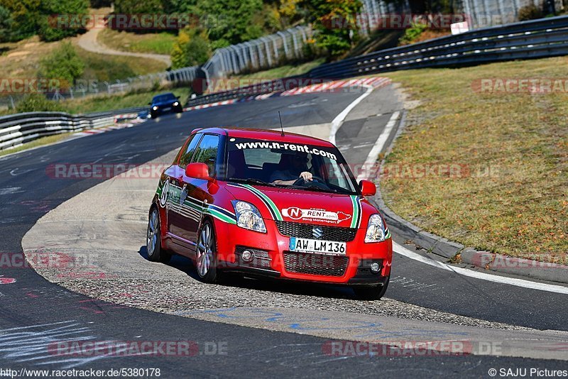 Bild #5380178 - Touristenfahrten Nürburgring Nordschleife 30.09.2018