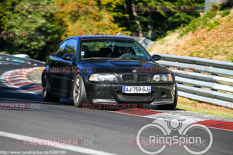 Bild #5380189 - Touristenfahrten Nürburgring Nordschleife 30.09.2018