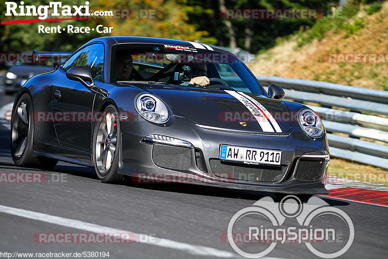 Bild #5380194 - Touristenfahrten Nürburgring Nordschleife 30.09.2018