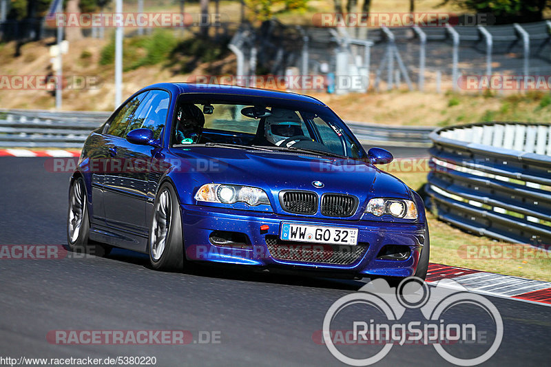 Bild #5380220 - Touristenfahrten Nürburgring Nordschleife 30.09.2018