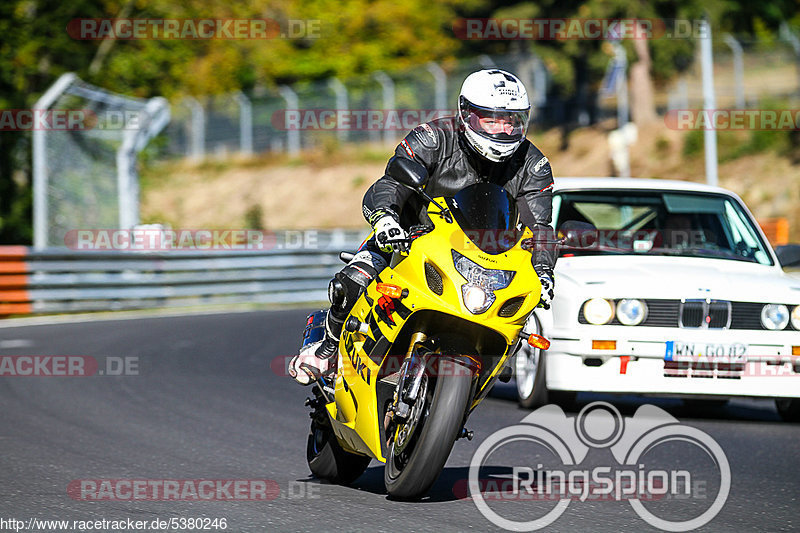 Bild #5380246 - Touristenfahrten Nürburgring Nordschleife 30.09.2018