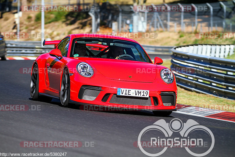 Bild #5380247 - Touristenfahrten Nürburgring Nordschleife 30.09.2018