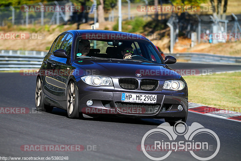 Bild #5380248 - Touristenfahrten Nürburgring Nordschleife 30.09.2018