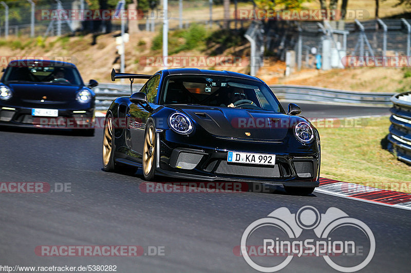 Bild #5380282 - Touristenfahrten Nürburgring Nordschleife 30.09.2018