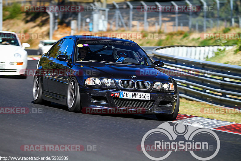 Bild #5380339 - Touristenfahrten Nürburgring Nordschleife 30.09.2018