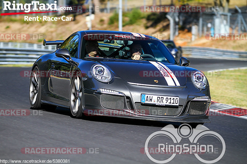 Bild #5380381 - Touristenfahrten Nürburgring Nordschleife 30.09.2018