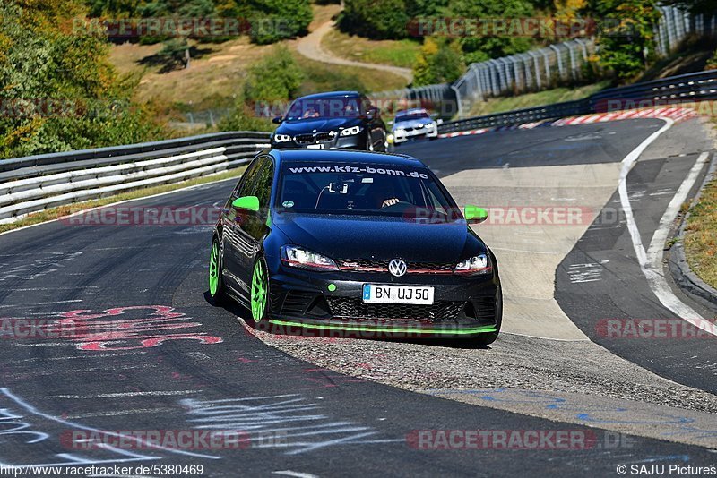 Bild #5380469 - Touristenfahrten Nürburgring Nordschleife 30.09.2018