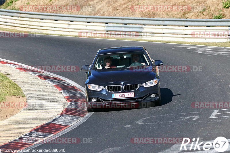 Bild #5380540 - Touristenfahrten Nürburgring Nordschleife 30.09.2018