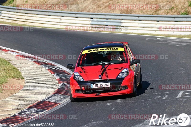 Bild #5380558 - Touristenfahrten Nürburgring Nordschleife 30.09.2018