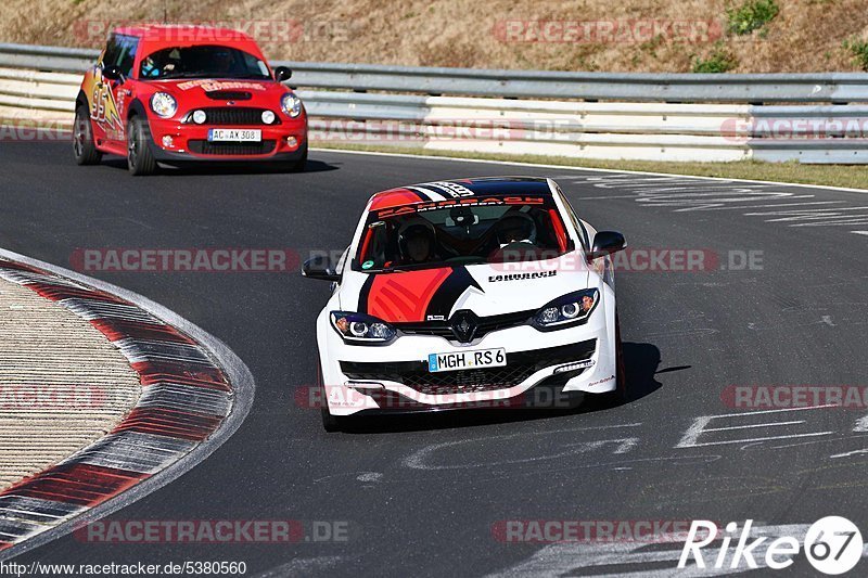 Bild #5380560 - Touristenfahrten Nürburgring Nordschleife 30.09.2018