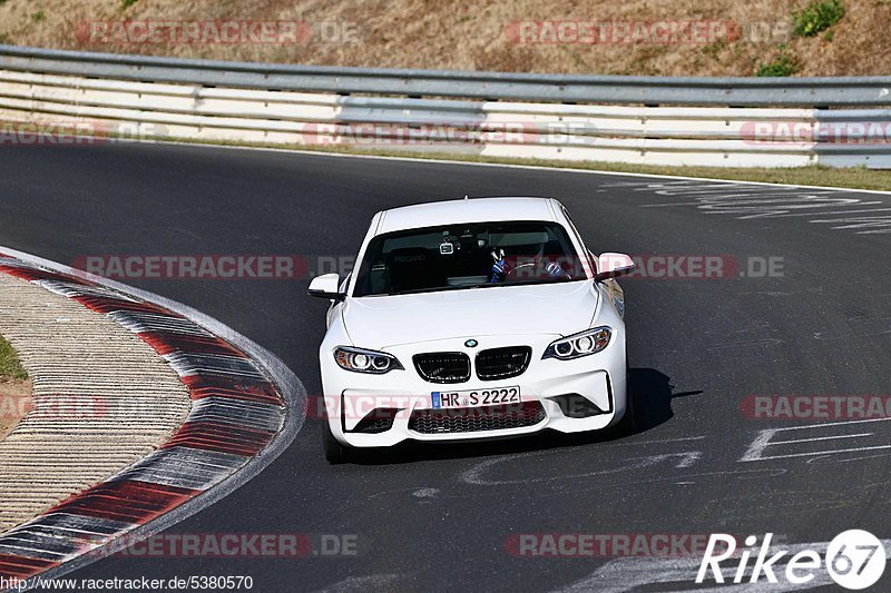 Bild #5380570 - Touristenfahrten Nürburgring Nordschleife 30.09.2018