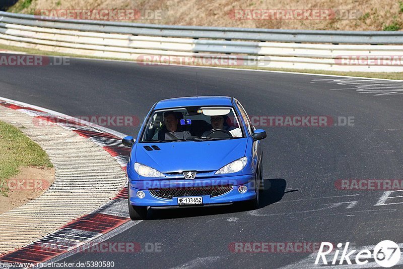 Bild #5380580 - Touristenfahrten Nürburgring Nordschleife 30.09.2018