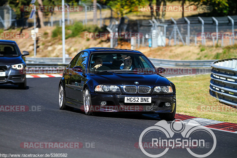 Bild #5380582 - Touristenfahrten Nürburgring Nordschleife 30.09.2018