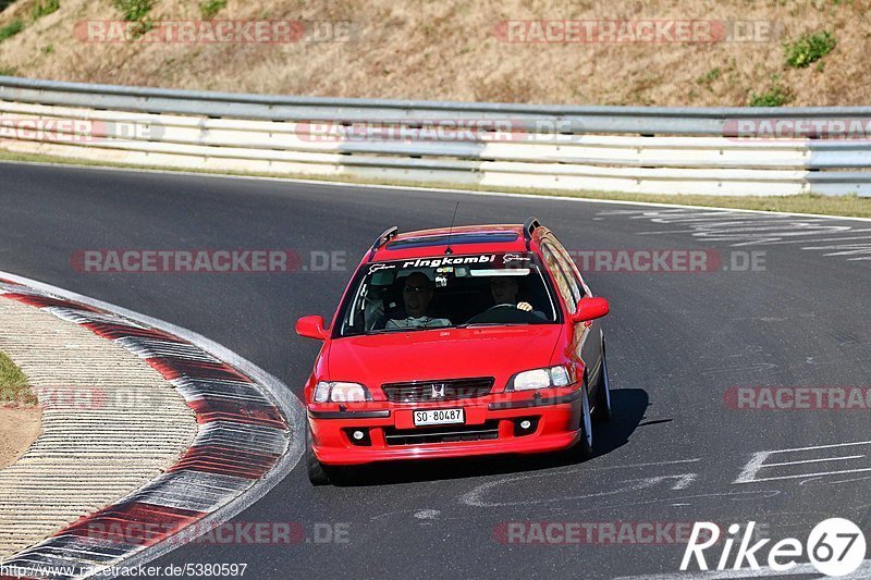 Bild #5380597 - Touristenfahrten Nürburgring Nordschleife 30.09.2018