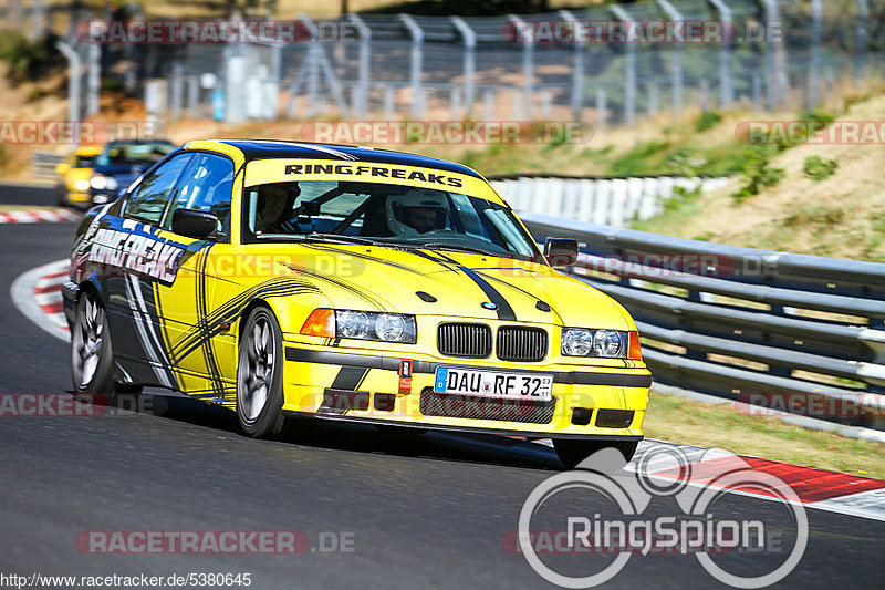 Bild #5380645 - Touristenfahrten Nürburgring Nordschleife 30.09.2018