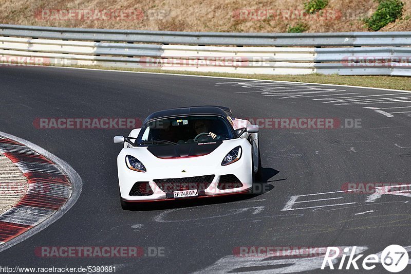 Bild #5380681 - Touristenfahrten Nürburgring Nordschleife 30.09.2018