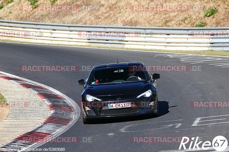 Bild #5380686 - Touristenfahrten Nürburgring Nordschleife 30.09.2018