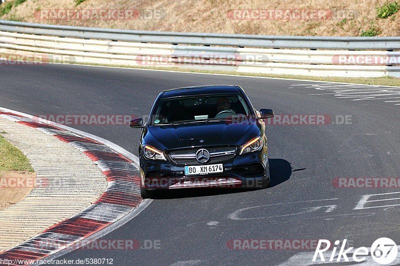 Bild #5380712 - Touristenfahrten Nürburgring Nordschleife 30.09.2018