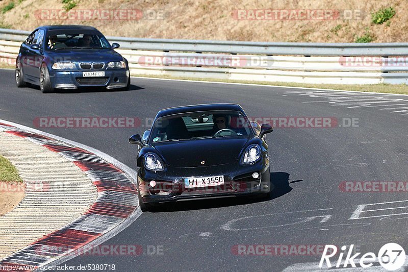 Bild #5380718 - Touristenfahrten Nürburgring Nordschleife 30.09.2018