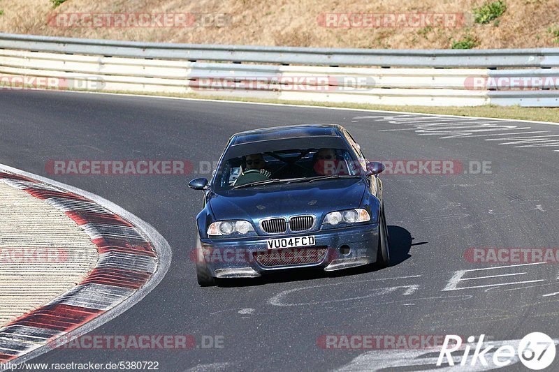 Bild #5380722 - Touristenfahrten Nürburgring Nordschleife 30.09.2018