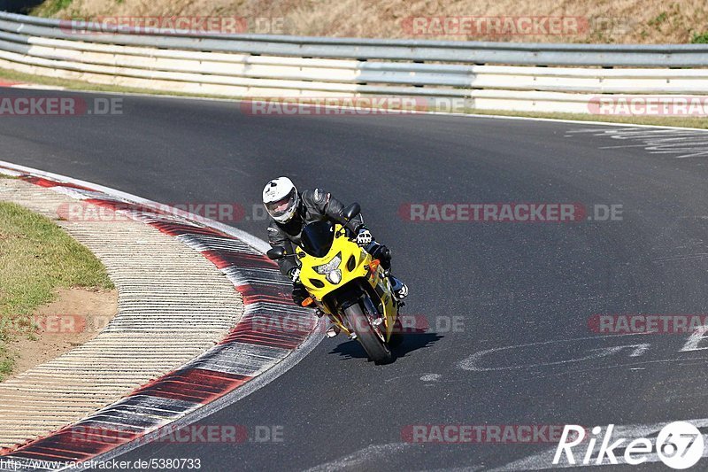 Bild #5380733 - Touristenfahrten Nürburgring Nordschleife 30.09.2018