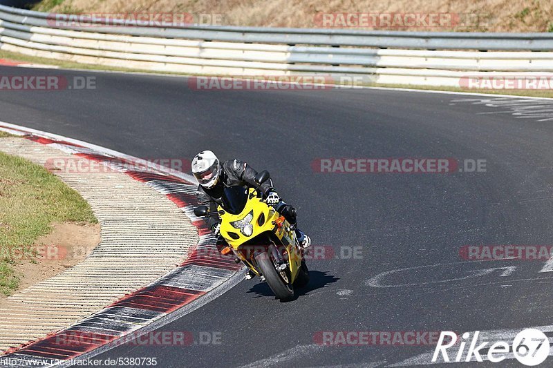 Bild #5380735 - Touristenfahrten Nürburgring Nordschleife 30.09.2018