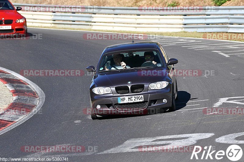 Bild #5380741 - Touristenfahrten Nürburgring Nordschleife 30.09.2018