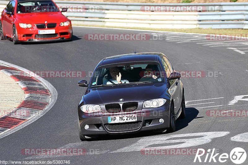 Bild #5380746 - Touristenfahrten Nürburgring Nordschleife 30.09.2018