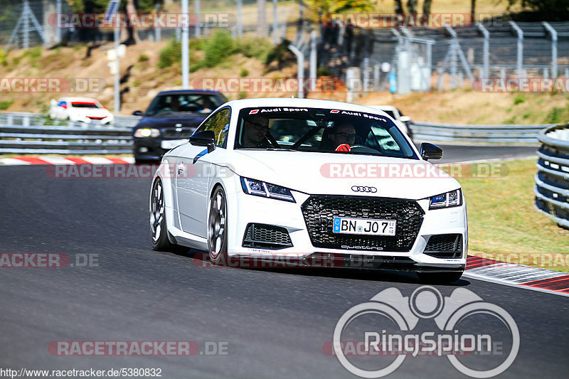 Bild #5380832 - Touristenfahrten Nürburgring Nordschleife 30.09.2018