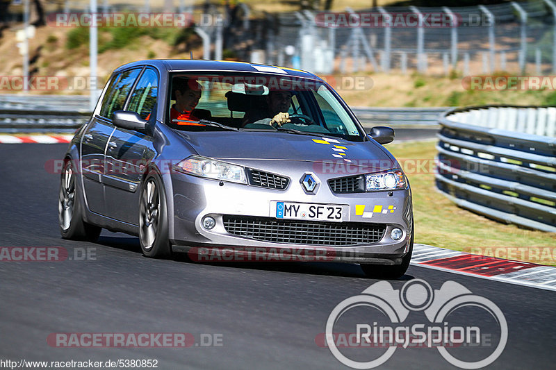 Bild #5380852 - Touristenfahrten Nürburgring Nordschleife 30.09.2018