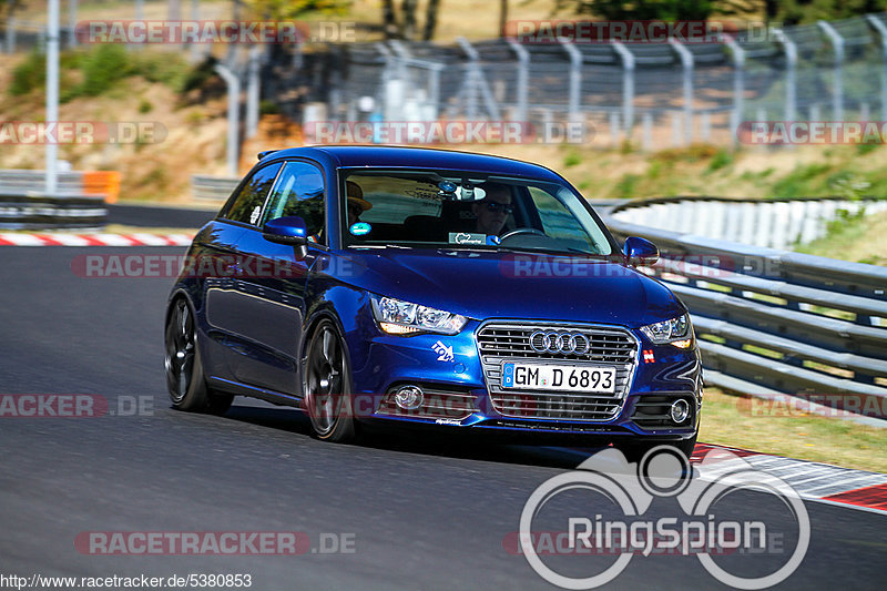 Bild #5380853 - Touristenfahrten Nürburgring Nordschleife 30.09.2018