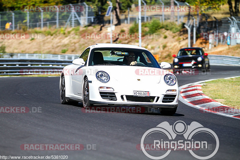 Bild #5381020 - Touristenfahrten Nürburgring Nordschleife 30.09.2018