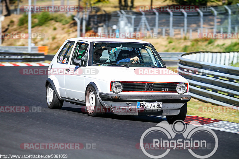 Bild #5381053 - Touristenfahrten Nürburgring Nordschleife 30.09.2018