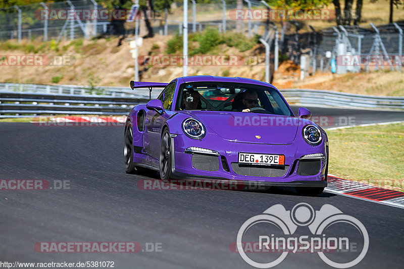 Bild #5381072 - Touristenfahrten Nürburgring Nordschleife 30.09.2018