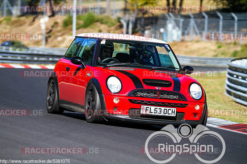 Bild #5381075 - Touristenfahrten Nürburgring Nordschleife 30.09.2018