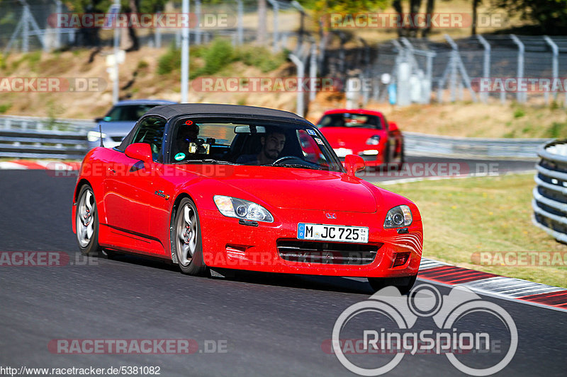 Bild #5381082 - Touristenfahrten Nürburgring Nordschleife 30.09.2018