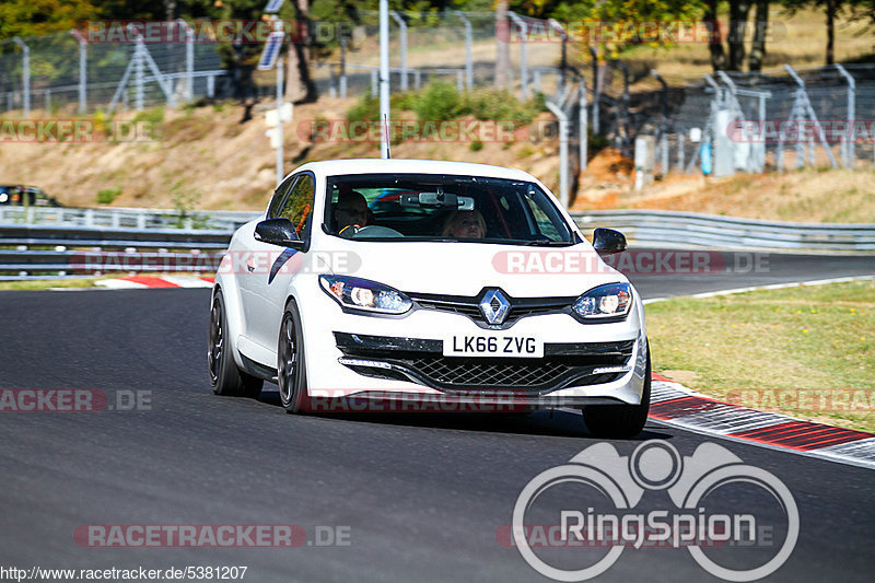 Bild #5381207 - Touristenfahrten Nürburgring Nordschleife 30.09.2018