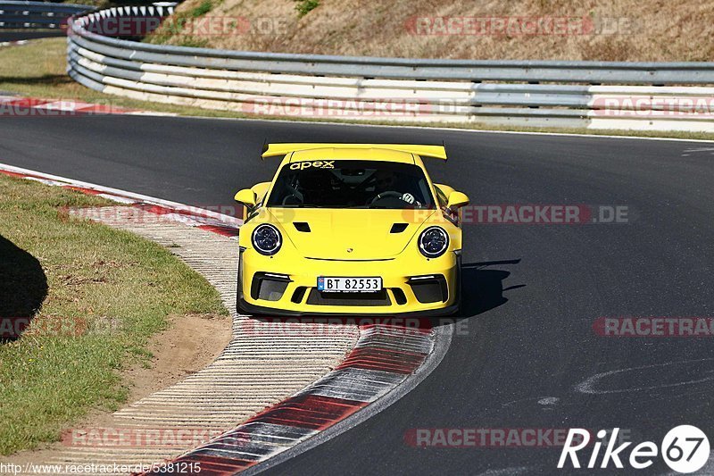 Bild #5381215 - Touristenfahrten Nürburgring Nordschleife 30.09.2018