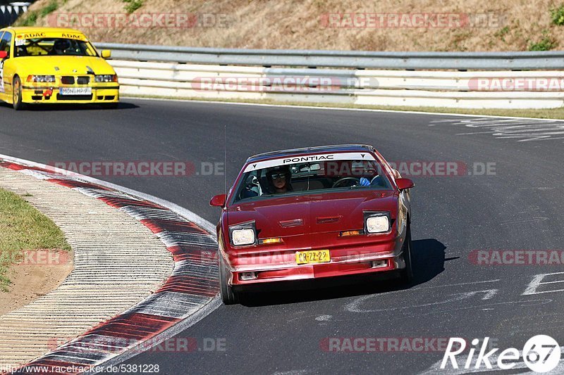 Bild #5381228 - Touristenfahrten Nürburgring Nordschleife 30.09.2018