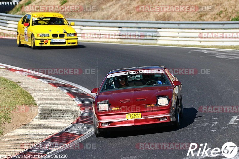 Bild #5381230 - Touristenfahrten Nürburgring Nordschleife 30.09.2018