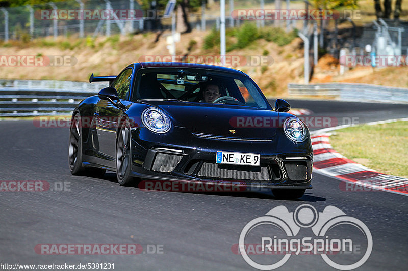 Bild #5381231 - Touristenfahrten Nürburgring Nordschleife 30.09.2018