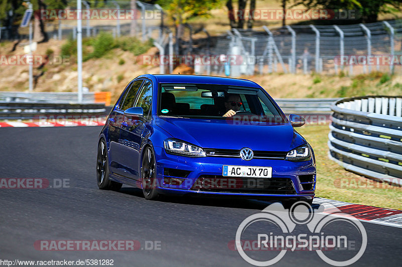 Bild #5381282 - Touristenfahrten Nürburgring Nordschleife 30.09.2018