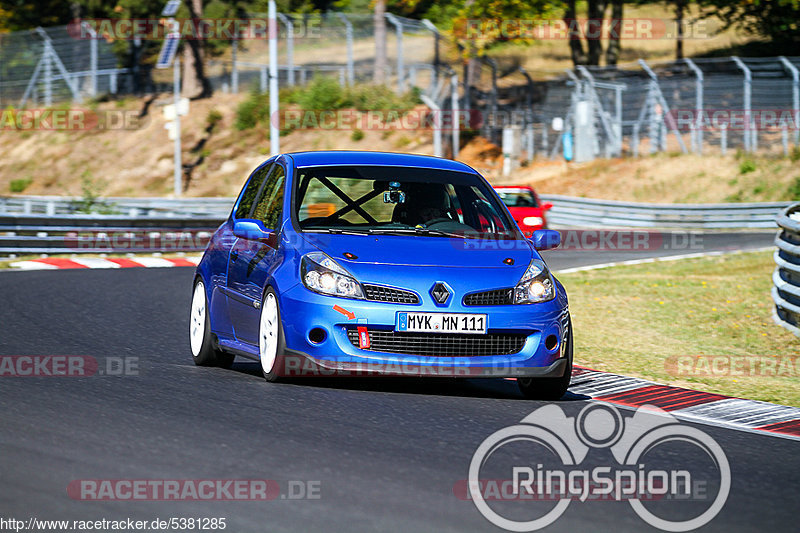 Bild #5381285 - Touristenfahrten Nürburgring Nordschleife 30.09.2018