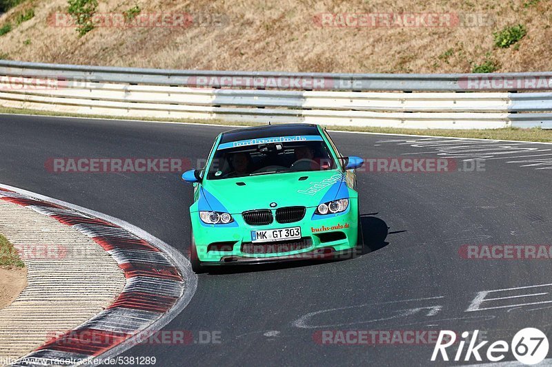 Bild #5381289 - Touristenfahrten Nürburgring Nordschleife 30.09.2018