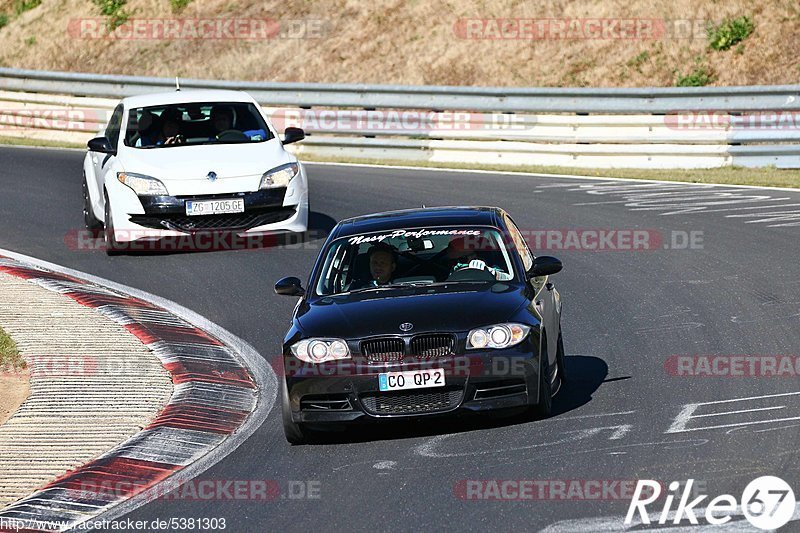 Bild #5381303 - Touristenfahrten Nürburgring Nordschleife 30.09.2018