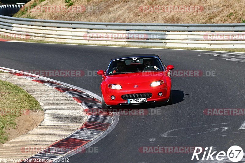 Bild #5381312 - Touristenfahrten Nürburgring Nordschleife 30.09.2018