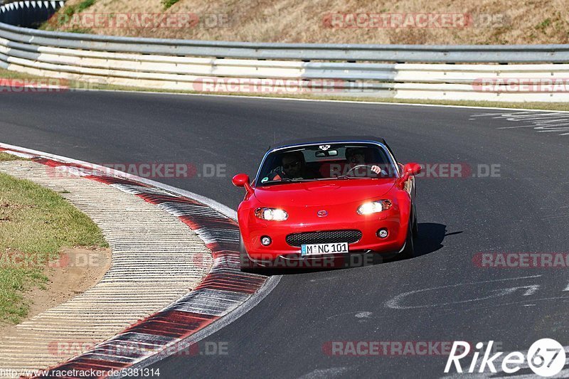 Bild #5381314 - Touristenfahrten Nürburgring Nordschleife 30.09.2018