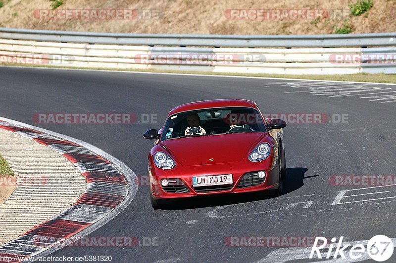 Bild #5381320 - Touristenfahrten Nürburgring Nordschleife 30.09.2018