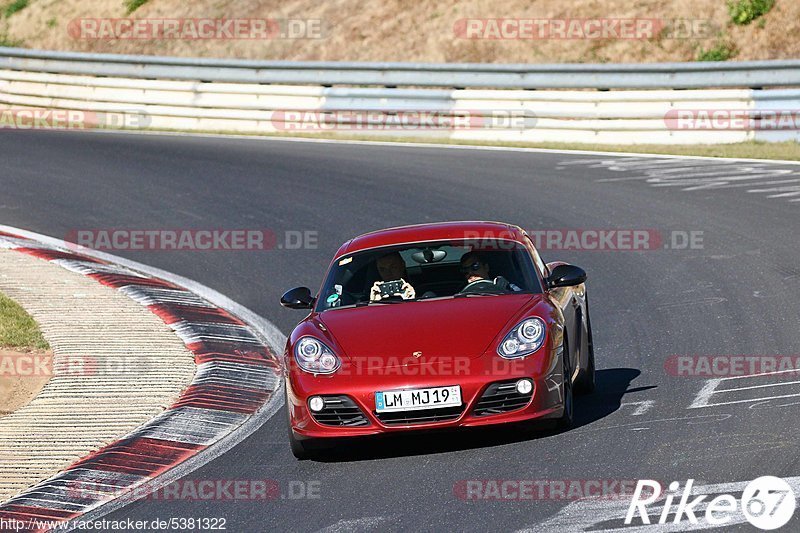 Bild #5381322 - Touristenfahrten Nürburgring Nordschleife 30.09.2018